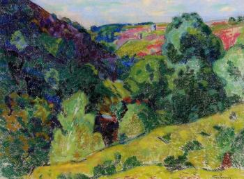 阿曼 吉約曼 La Creuse Landscape 阿曼 吉約曼 La Creuse Landscape